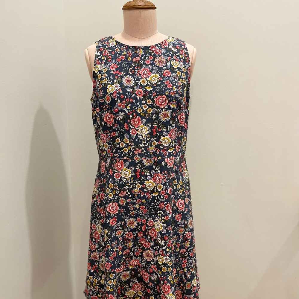 Ann Taylor Loft Floral Dress